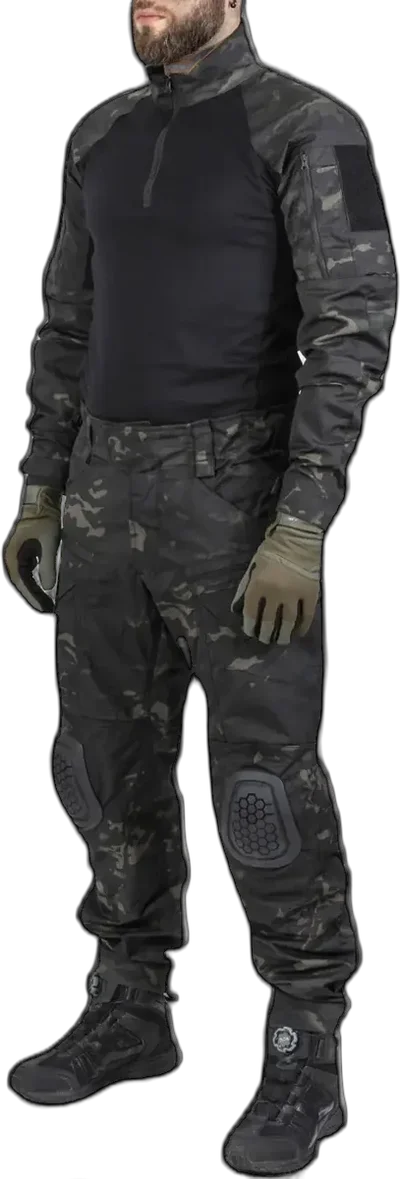 Combat G4 MC Black uniform set