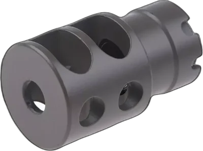 CYMA DTK2 Steel Flash Hider for AK Replicas