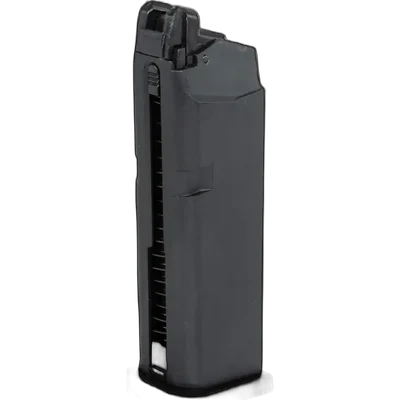 E&C Green gas 20-BB magazine East Crane for Glock 19 replica MA016 Black