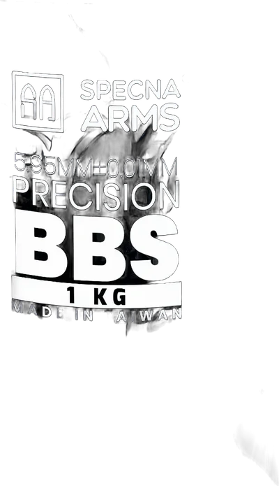 EDGE ULTRA™ 0.20g precision BBs - 1 kg - white