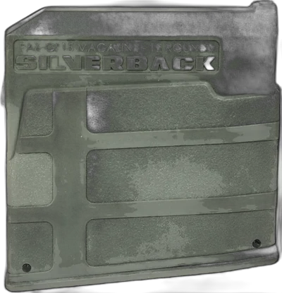Silverback Airsoft Silverback mid-cap magazine, 110 rounds, for TAC-41 replicas – Olive Green