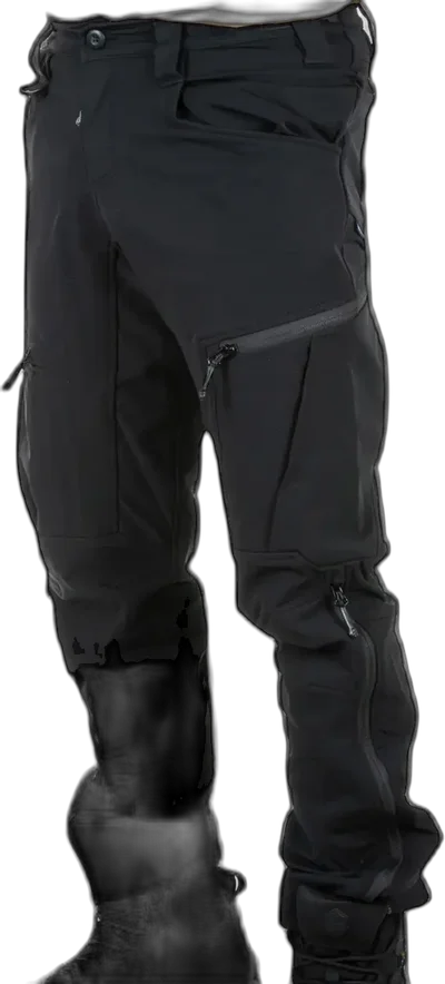 Blue Label 'Pelican' softshell trousers Black