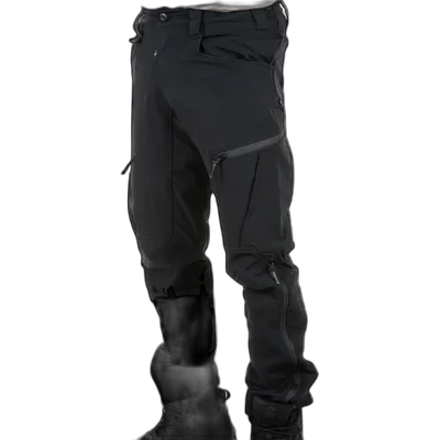 Emerson Gear Blue Label 'Pelican' softshell trousers Black