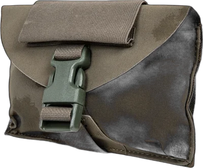 WoSport First aid kit with tourniquet sleeve Wosport Ranger Green