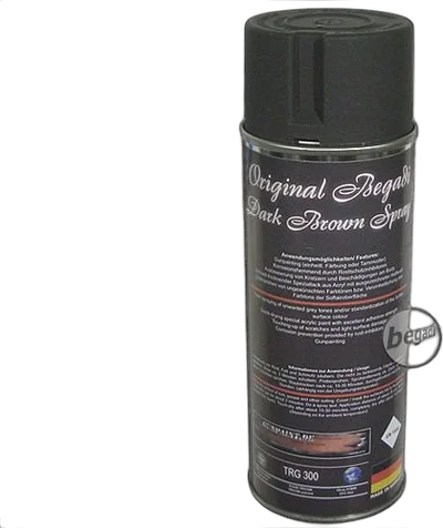 Original Begadi Dark Brown Spray 400ml - (RAL 8019)