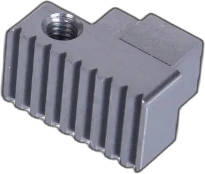STORM Aluminum CNC magazine release for STORM PC1 replica Grey