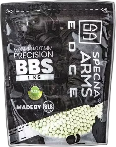 BBs Tracer 0.25g Specna Arms EDGE ™ 4000 pcs - Green