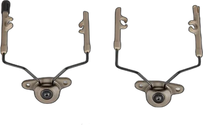 Mounting of Tac-Sky headphones type Comtac MK 2.0 (ARC, MLOK, TW) FDE