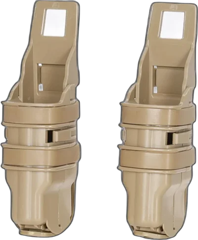 SATAC Double SATAC Open III (XS) pistol magazine loader Tan