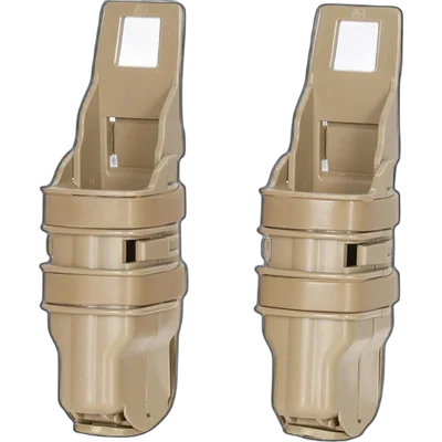 SATAC Double SATAC Open III (XS) pistol magazine loader Tan