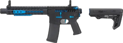 SA-E40 EDGE™ HAL 2 ETU Light Ops Stock Gen. 2 Blue airsoft Carbine