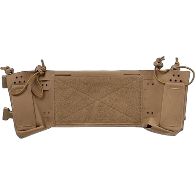 WoSport Chassis I administration panel for the Chest Rig MK4 Coyote Brown waistcoat