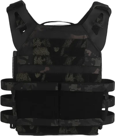 Plate Carrier Vest Wosport VE-99 MC Black
