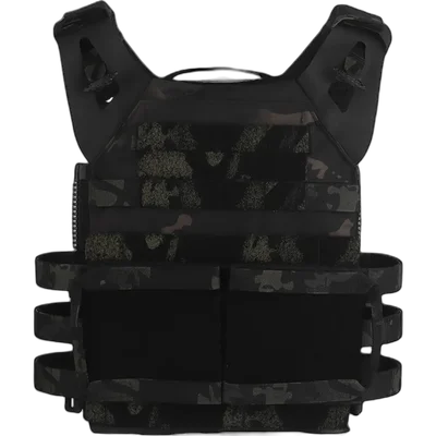 WoSport Plate Carrier Vest Wosport VE-99 MC Black