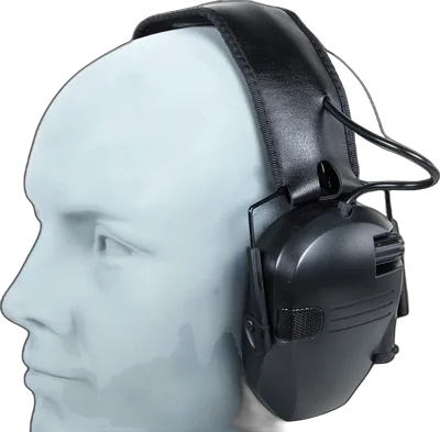 HD-21 Active Hearing Protectors Black