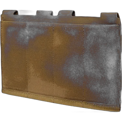 WoSport quadruple Speed type loader for SMG magazines Coyote Brown