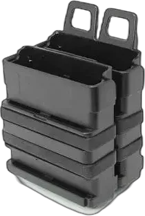 FMA FAST Magazine Holster Set for 7,62 magazines - black