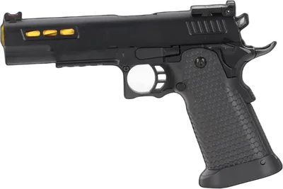 Hi-Capa SA-VGP06 VAPOR GBB Pistol - Black and Gold