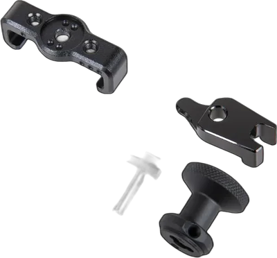 TTI Airsoft Enlarged Type 2 TTI Airsoft reloading lever with fire selector for AAP01 Black