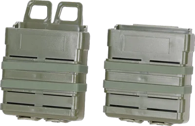 SATAC Open III (L) double loader for 7.62mm magazines Olive