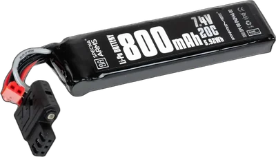 Specna Arms Battery Li-Po Specna Arms x Gens Ace 800 mAh 20C 7.4V JST G-Tech