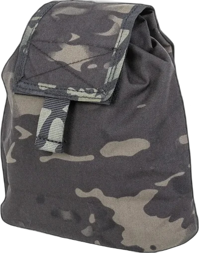 Corso Tactical Dagger MK I MC Black collapsible dump bag
