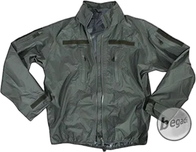 FronTier One taktische Hardshell Regenjacke, wasserdicht, atmungsaktiv und ultraleicht (100% Polyester) - Alpha Green