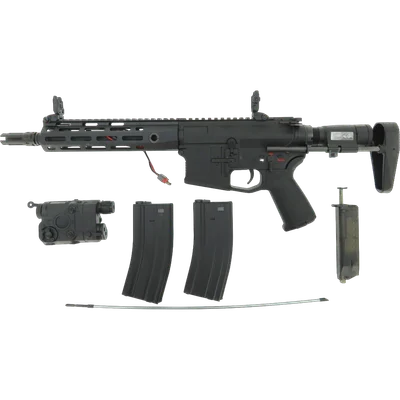 BEGADI Sport M4 "NOVA" PDW -GEN.5- S-AEG mit PRO HopUp, CORE EFCS / Mosfet & FSWS (frei ab 18 J.)