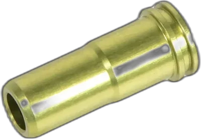 TopMax Sealed ERGAL nozzle for M4/AR-15 replicas 21.05mm Yellow