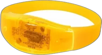 Element Runner LED Bracelet - orange