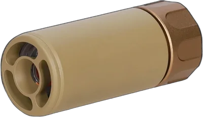 5KU WDN Style + tracer insert Spitfire BBP-217 exhaust device Tan