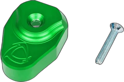 Core Airsoft Italy Backstock CNC for M4/M16 AEG/HPA Replicas - Green