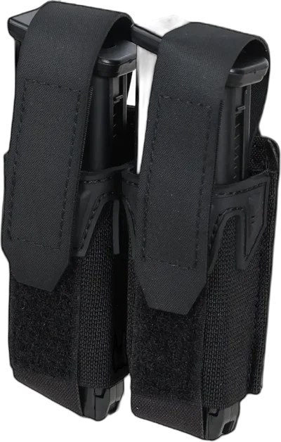 WoSport double pistol magazine loader MG-126 Black