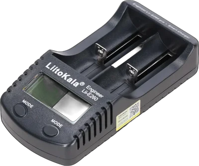 LiitoKala Lii-260 charger for Li-Ion batteries