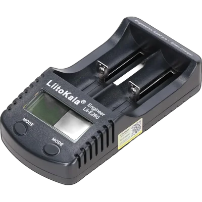 LiitoKala Lii-260 charger for Li-Ion batteries