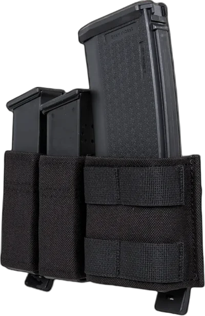 WoSport Double magazine pouch Wosport Combo Black