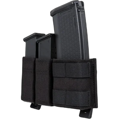 WoSport Double magazine pouch Wosport Combo Black