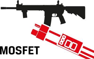 Gunfire Mosfet / ETU module assembly