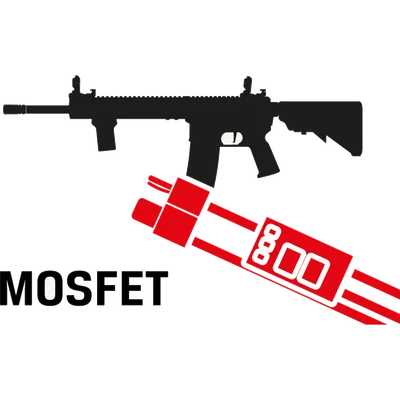Gunfire Mosfet / ETU module assembly