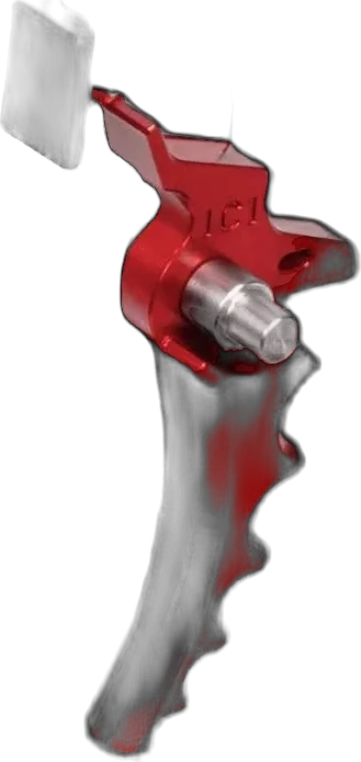 GATE Quantum Trigger 1C1 - red