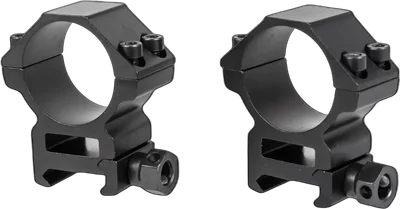 30mm two-piece optics mount for Weaver rail (low)