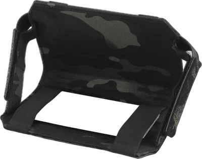 WoSport Tactical Phone Pouch MC Black foldable phone holder