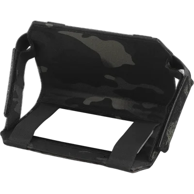 WoSport Tactical Phone Pouch MC Black foldable phone holder
