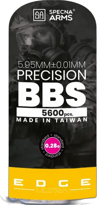Specna Arms EDGE ULTRA™ 0.28g precision BB's - 5600 pcs - white - bottle