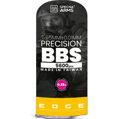 Specna Arms EDGE ULTRA™ 0.28g precision BB's - 5600 pcs - white - bottle