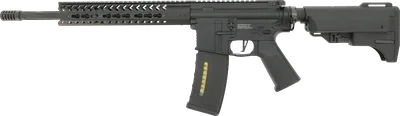 Slong M4 SN 10" S-AEG mit Begadi Modular Handguard System & Begadi CORE EFCS / Mosfet (frei ab 18 J.)