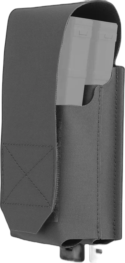 WoSport double magazine carrier Flip Pouchn Wolf Grey