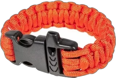 Element Survival Bracelet (Fastex) - Red