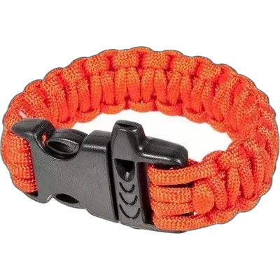 Element Survival Bracelet (Fastex) - Red