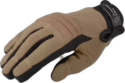 Direct Safe™ Puncture-Resistant Gloves - half tan